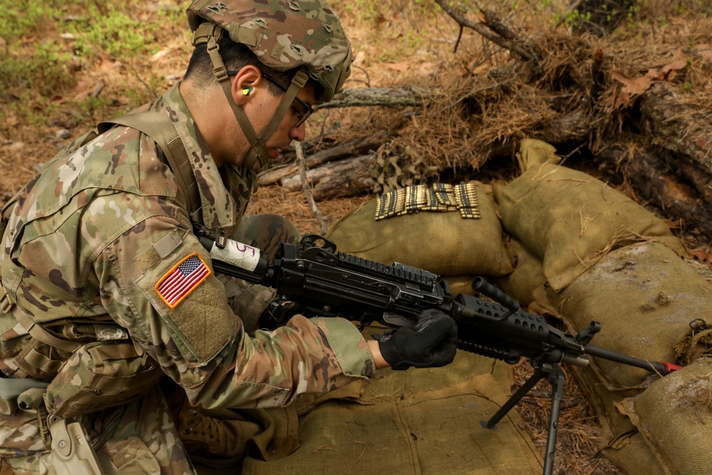 New Jersey Army National Guard Best Warrior Competition Stress Shoot