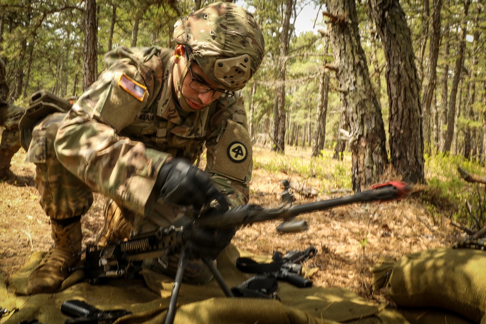 New Jersey Army National Guard Best Warrior Competition Stress Shoot