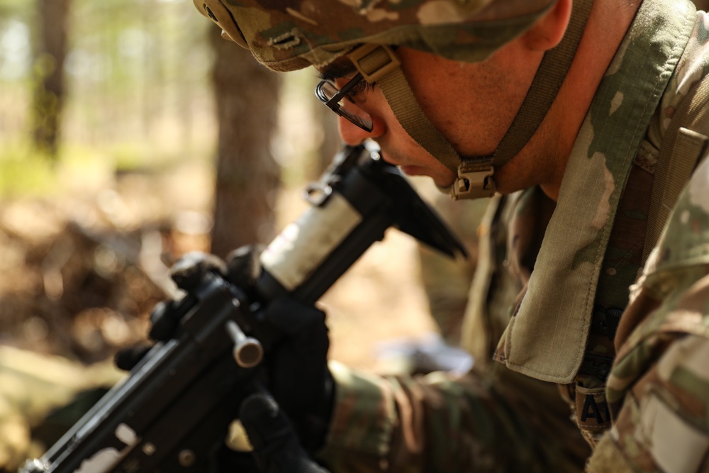 New Jersey Army National Guard Best Warrior Competition Stress Shoot