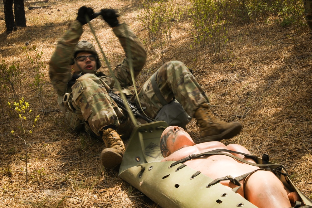 New Jersey Army National Guard Best Warrior Competition Stress Shoot