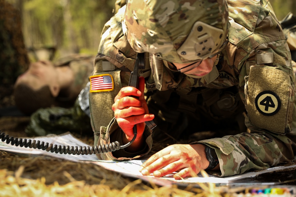 New Jersey Army National Guard Best Warrior Competition Stress Shoot