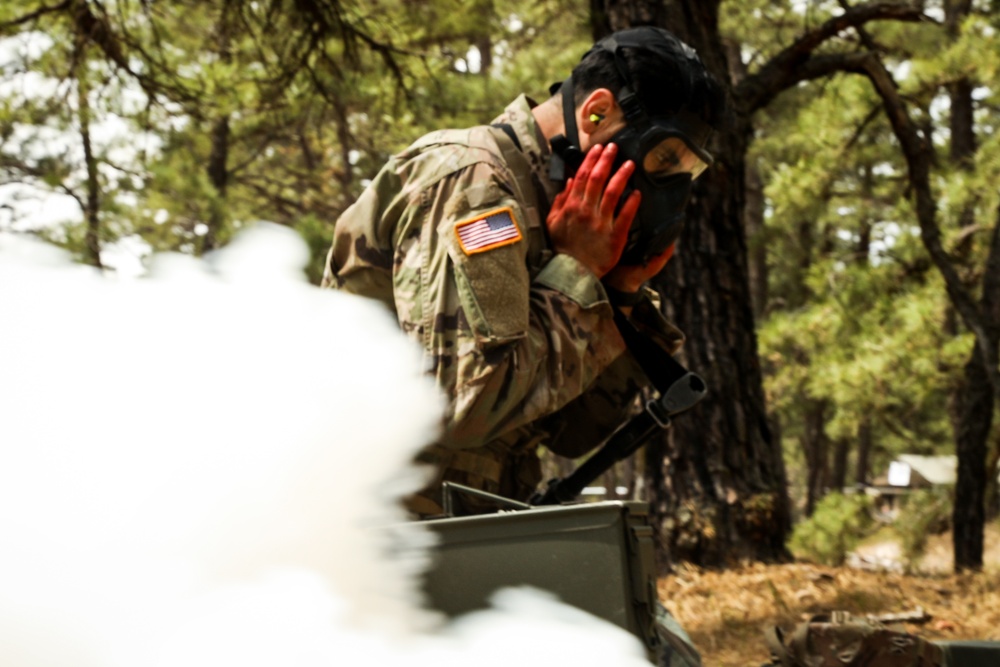 New Jersey Army National Guard Best Warrior Competition Stress Shoot