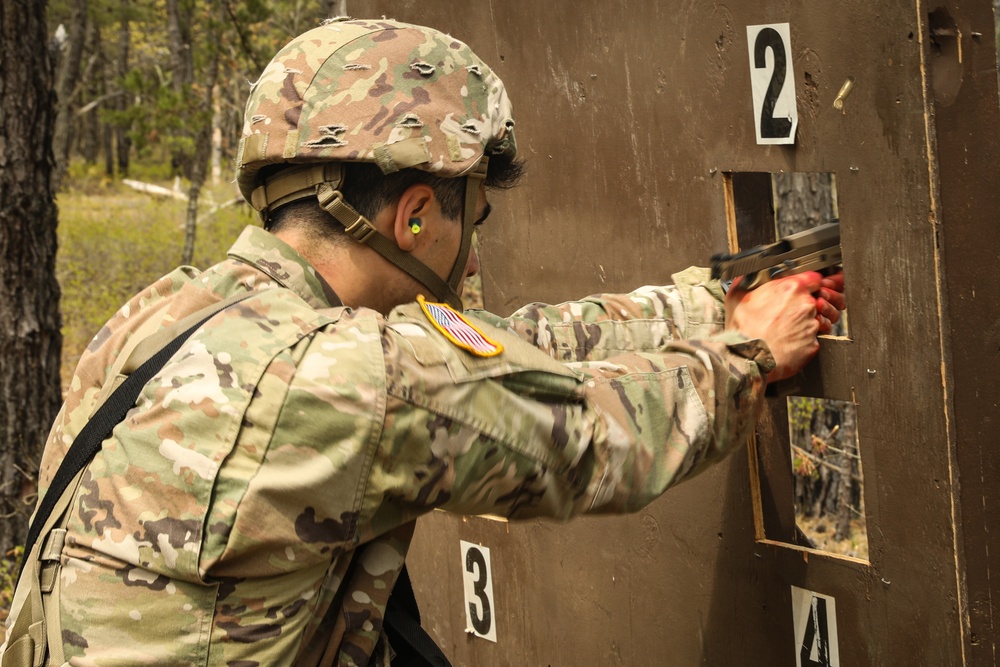 New Jersey Army National Guard Best Warrior Competition Stress Shoot