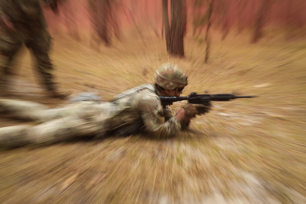 New Jersey Army National Guard Best Warrior Competition Stress Shoot