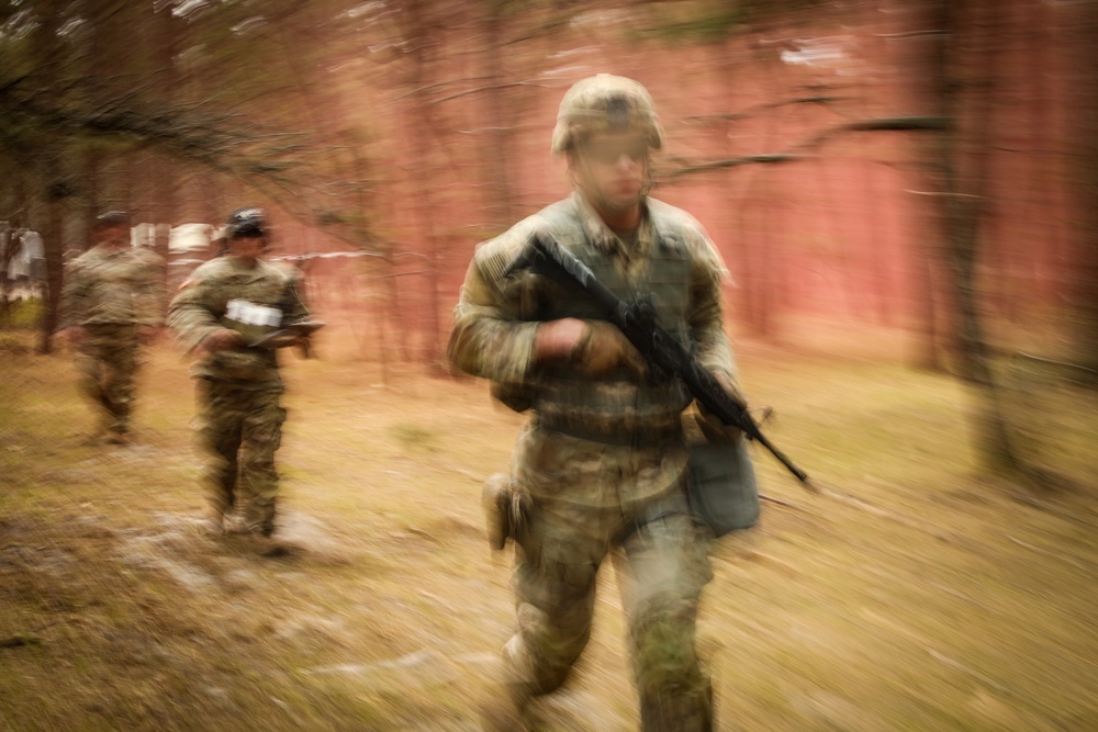 New Jersey Army National Guard Best Warrior Competition Stress Shoot