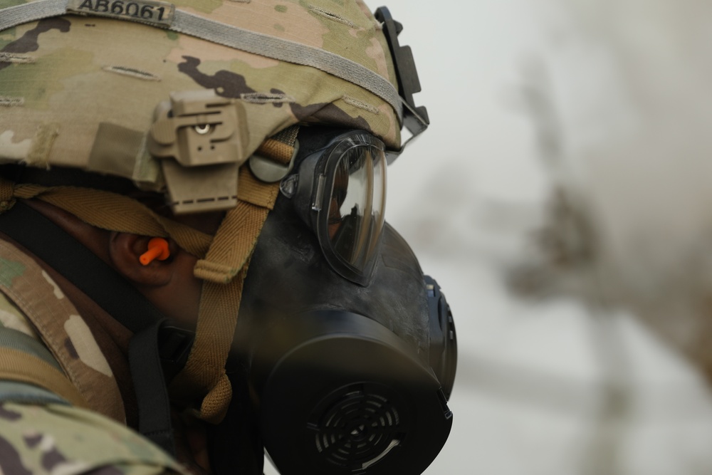 New Jersey Army National Guard Best Warrior Competition Stress Shoot