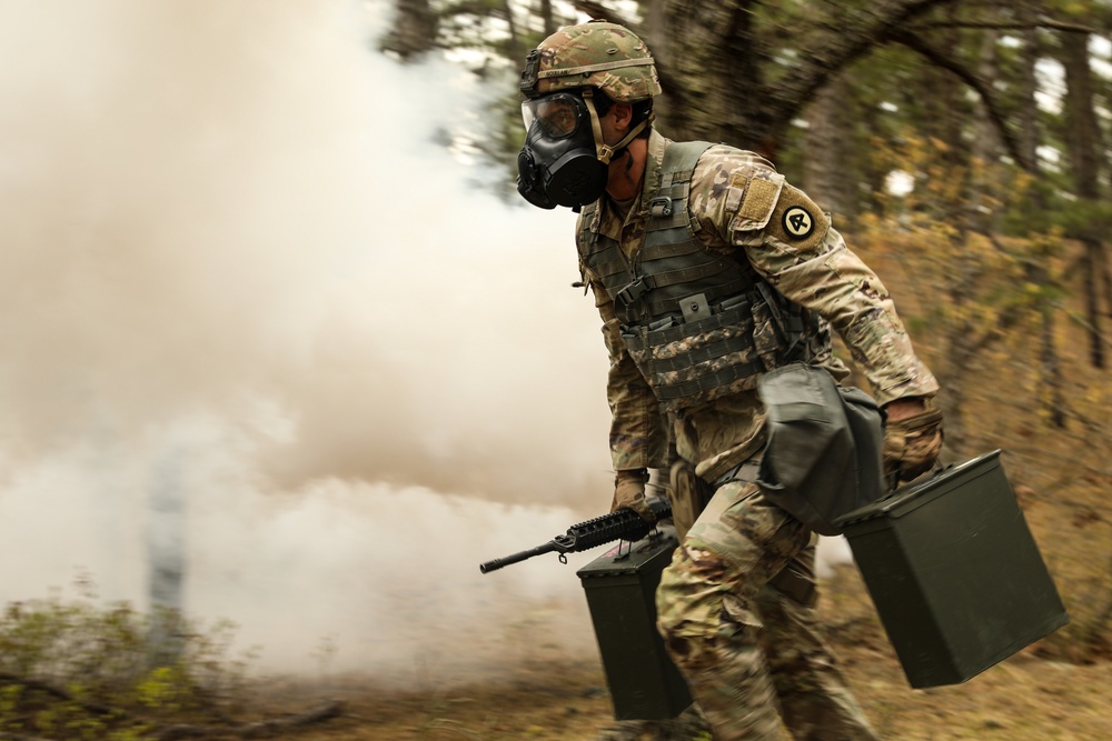 New Jersey Army National Guard Best Warrior Competition Stress Shoot