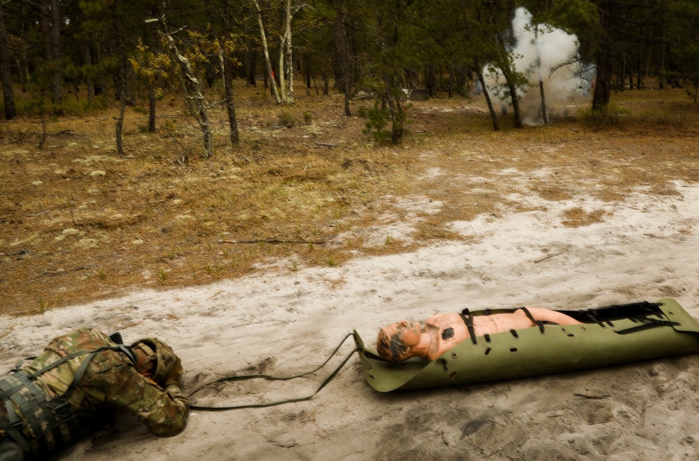 New Jersey Army National Guard Best Warrior Competition Stress Shoot