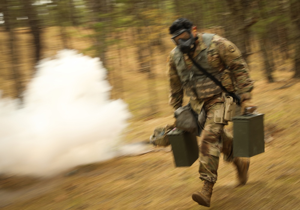 New Jersey Army National Guard Best Warrior Competition Stress Shoot