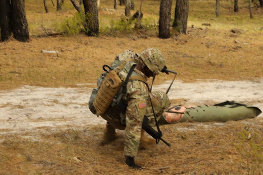 New Jersey Army National Guard Best Warrior Competition Stress Shoot