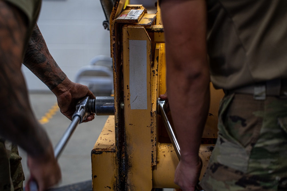 Guam Air National Guard Airmen train in South Dakota