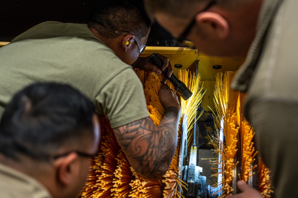 Guam Air National Guard Airmen train in South Dakota