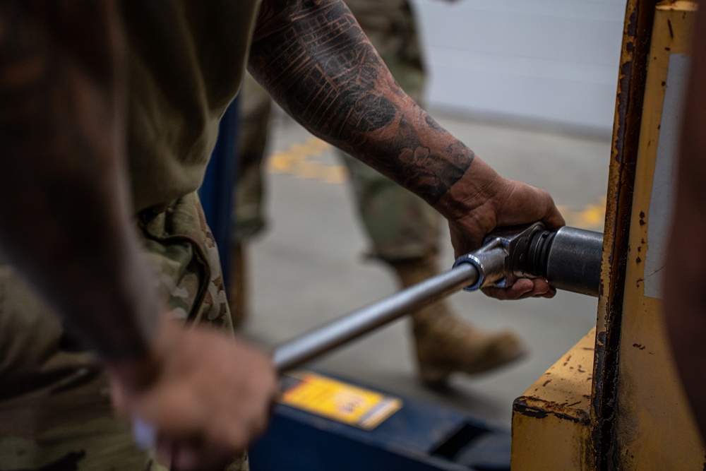 Guam Air National Guard Airmen train in South Dakota