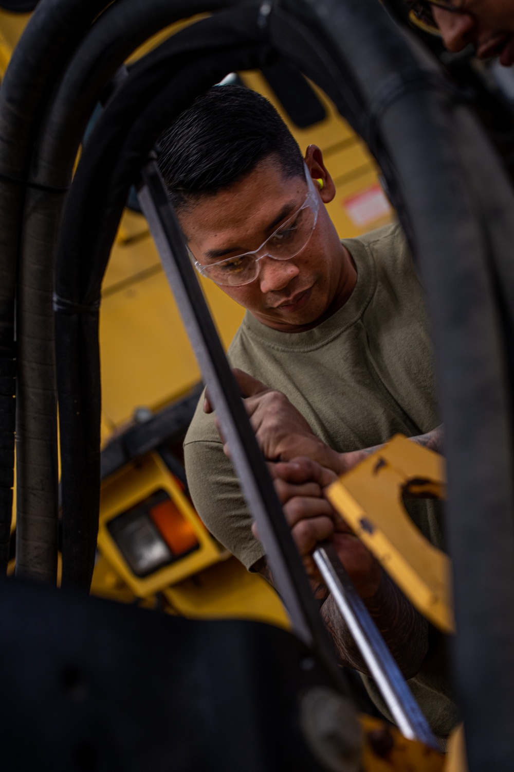 Guam Air National Guard Airmen train in South Dakota