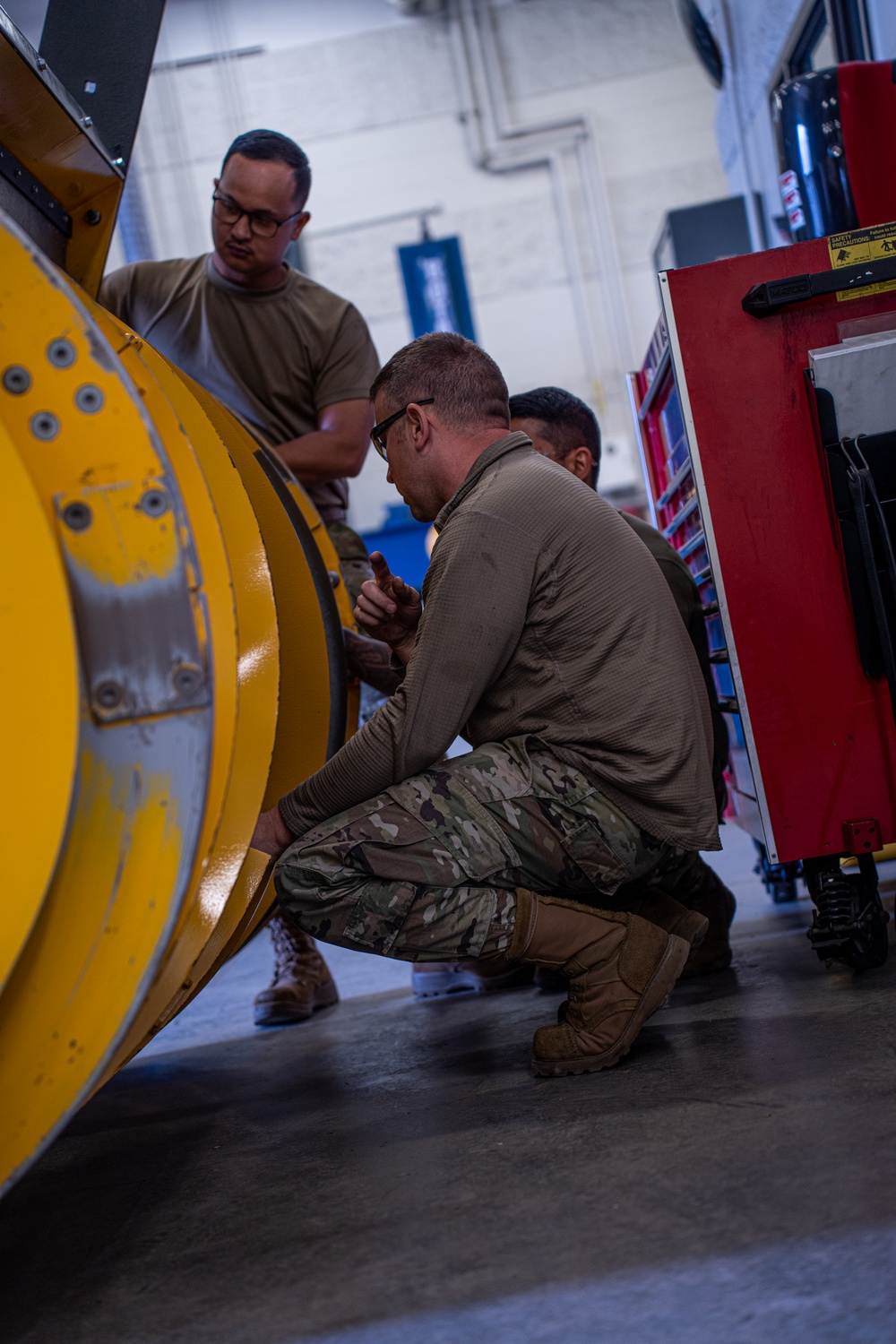 DVIDS - News - Guam Air National Guard Airmen train in South Dakota