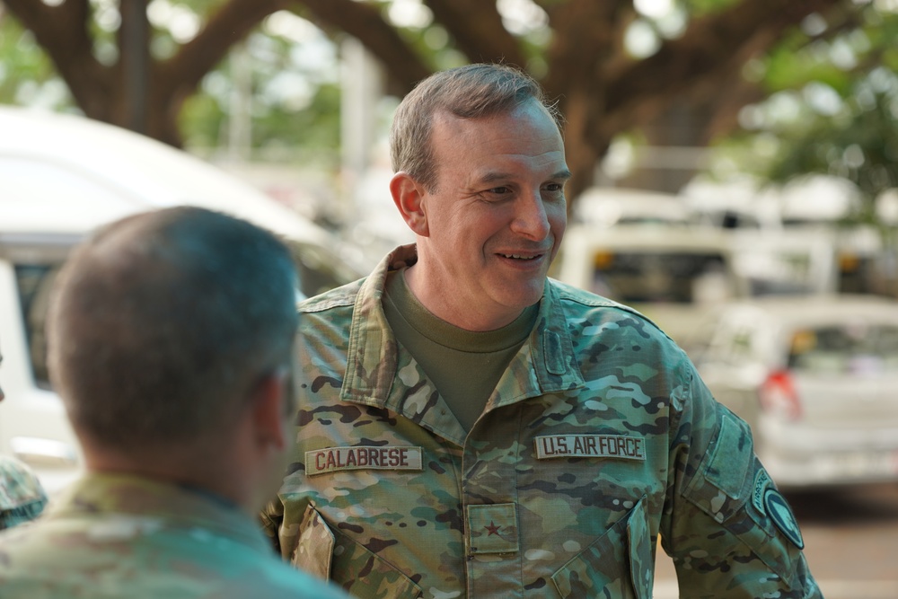 SOF Joint Task Force-Central Brigadier General visits Balikatan 23