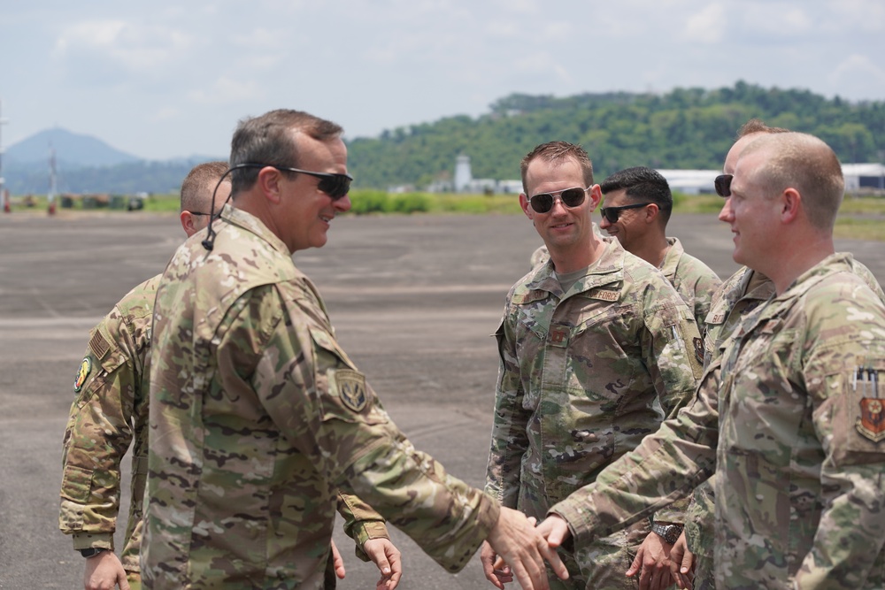 SOF Joint Task Force-Central Brigadier General visits Balikatan 23