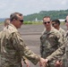SOF Joint Task Force-Central Brigadier General visits Balikatan 23