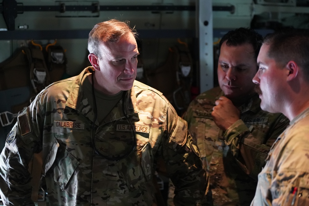 SOF Joint Task Force-Central Brigadier General visits Balikatan 23