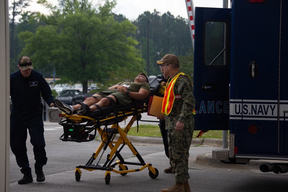 2023 Naval Medical Center Camp Lejeune Mass Casualty FSX