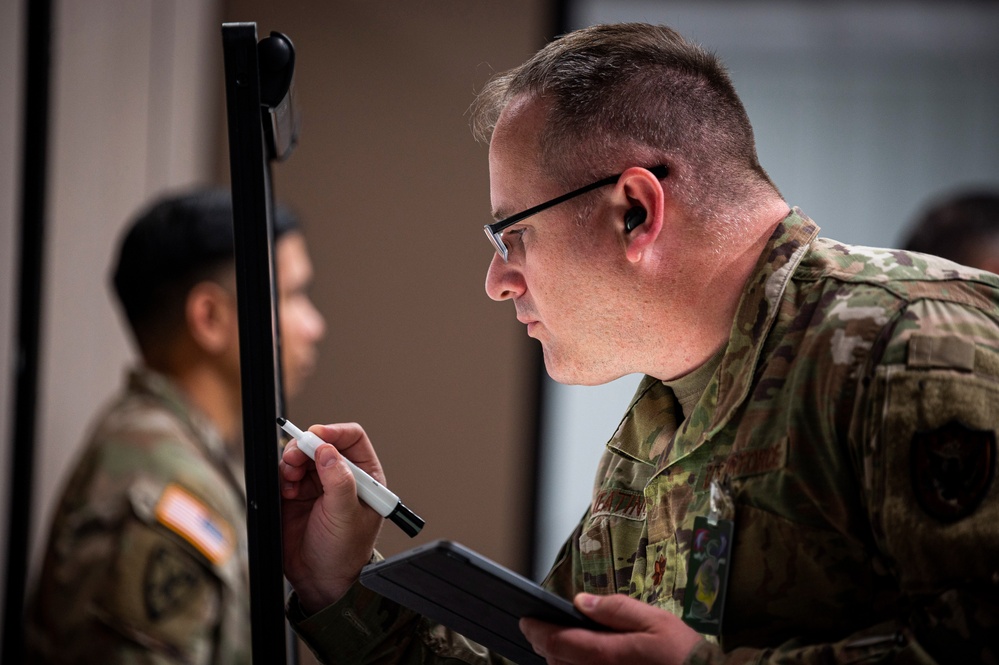 JTF-CS continues efforts during Exercise Vibrant Response 23