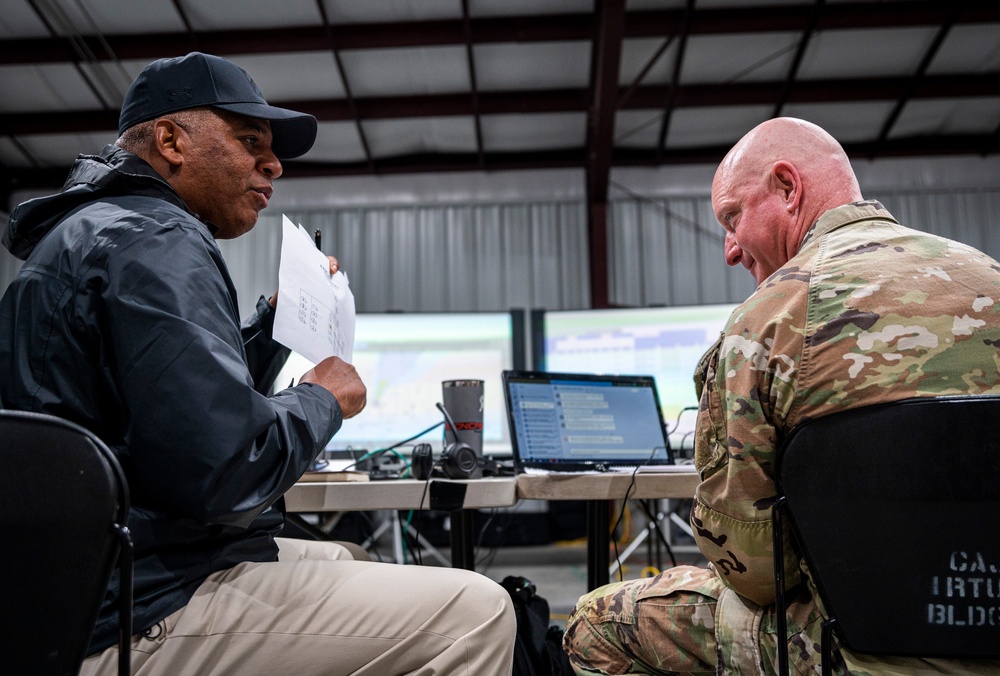 JTF-CS continues efforts during Exercise Vibrant Response 23