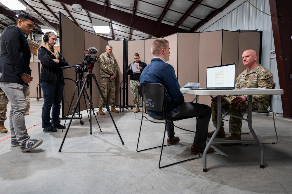 JTF-CS continues efforts during Exercise Vibrant Response 23
