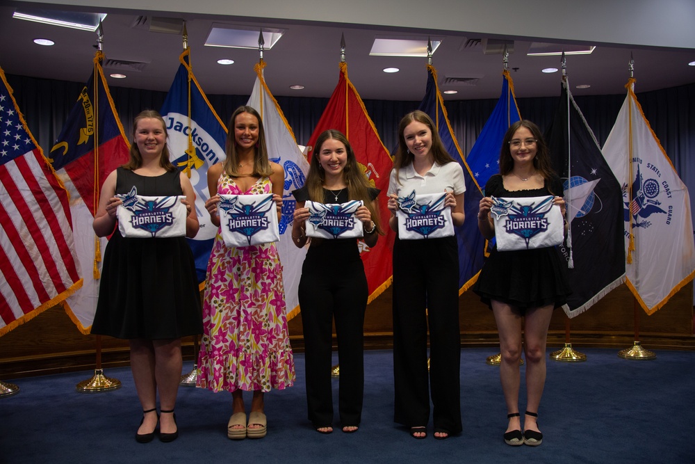 2nd North Carolina Military Child of the Year Semifinalist Recognition Event