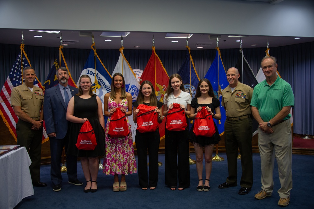 2nd North Carolina Military Child of the Year Semifinalist Recognition Event