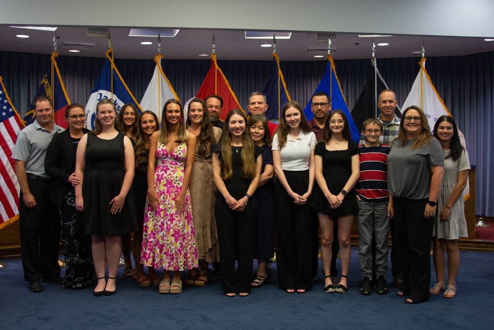 2nd North Carolina Military Child of the Year Semifinalist Recognition Event