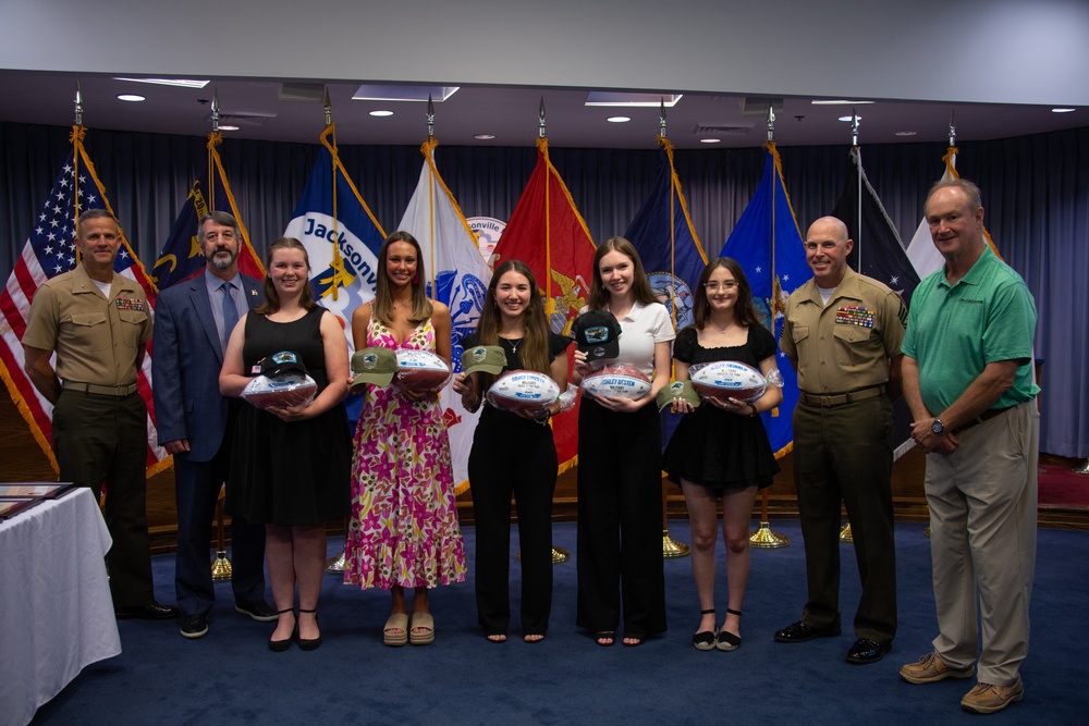 2nd North Carolina Military Child of the Year Semifinalist Recognition Event