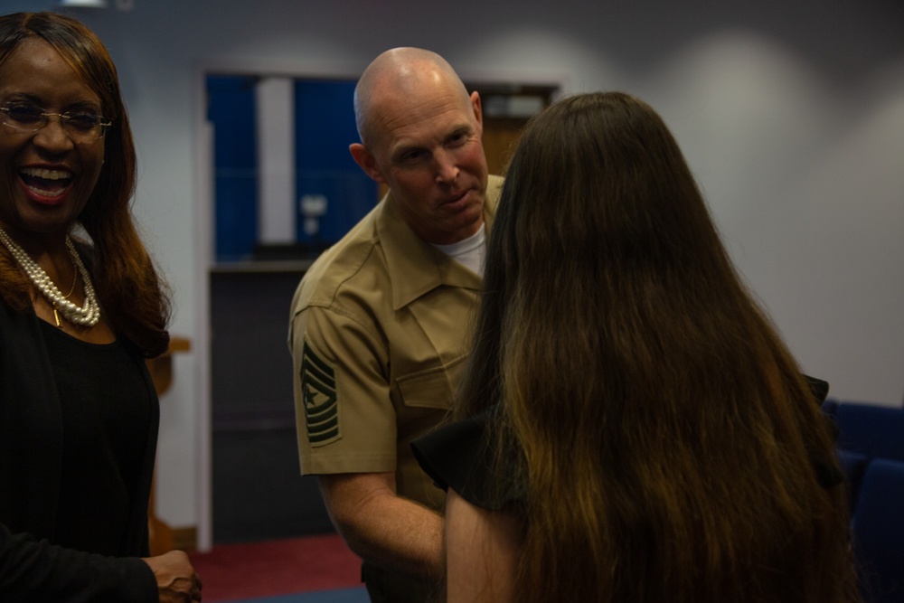 2nd North Carolina Military Child of the Year Semifinalist Recognition Event