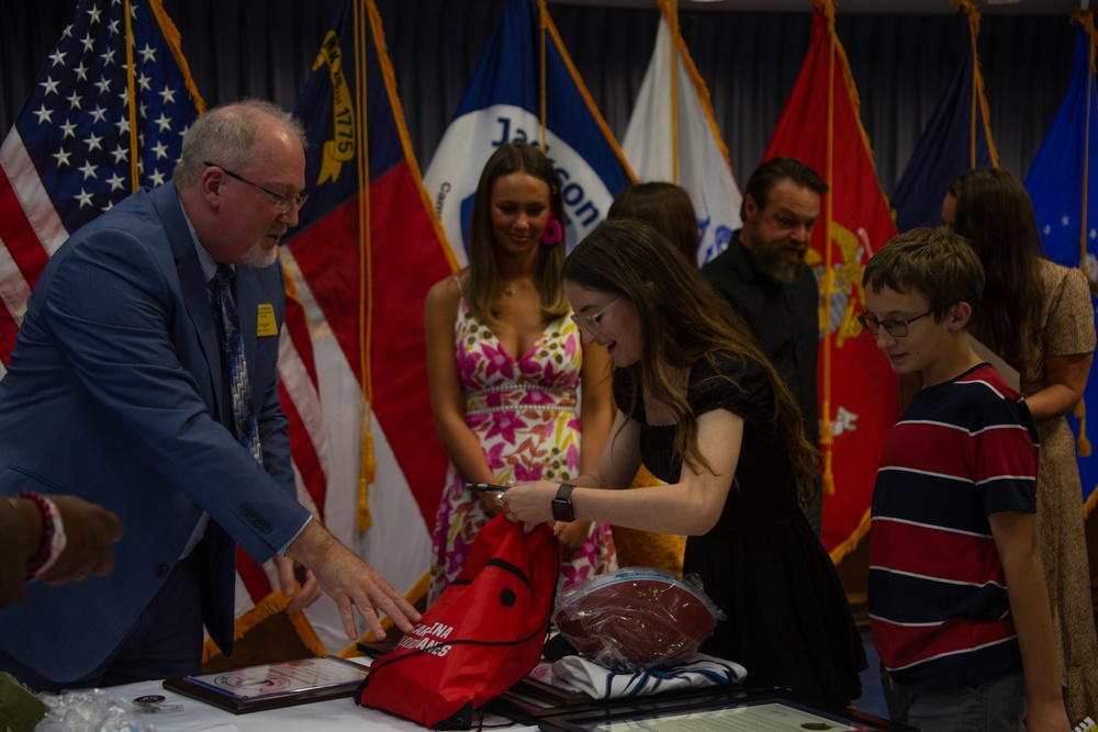 2nd North Carolina Military Child of the Year Semifinalist Recognition Event