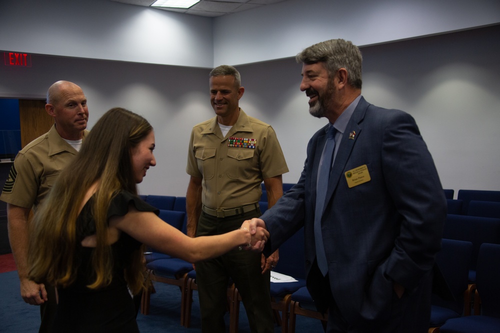 2nd North Carolina Military Child of the Year Semifinalist Recognition Event