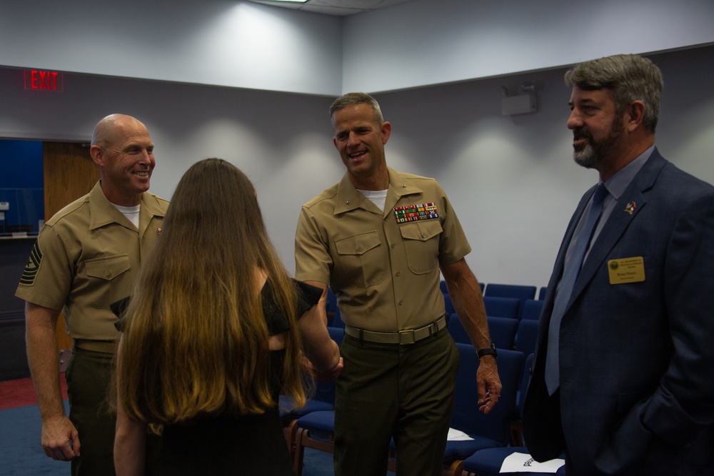 2nd North Carolina Military Child of the Year Semifinalist Recognition Event