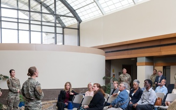 Air Force Survivor Advocacy Council visit AFMAO