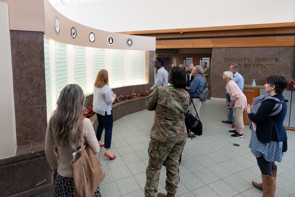 Air Force Survivor Advocacy Council visit AFMAO