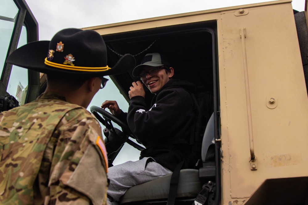 10th MTN DIV Conducts Mountain Mentor Program in Wilkes-Barre, PA