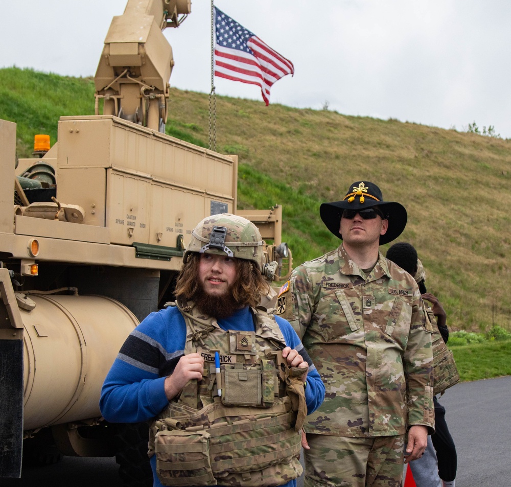 10th MTN DIV Conducts Mountain Mentor Program in Wilkes-Barre, PA