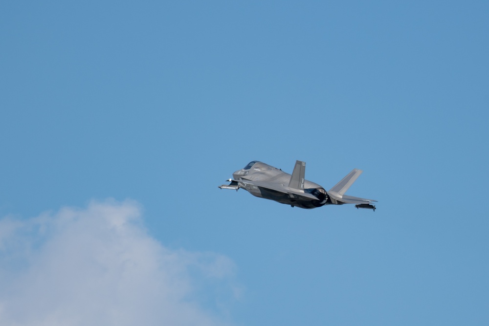 Locked and Loaded: Green Knights Take-off at MCAS Iwakuni