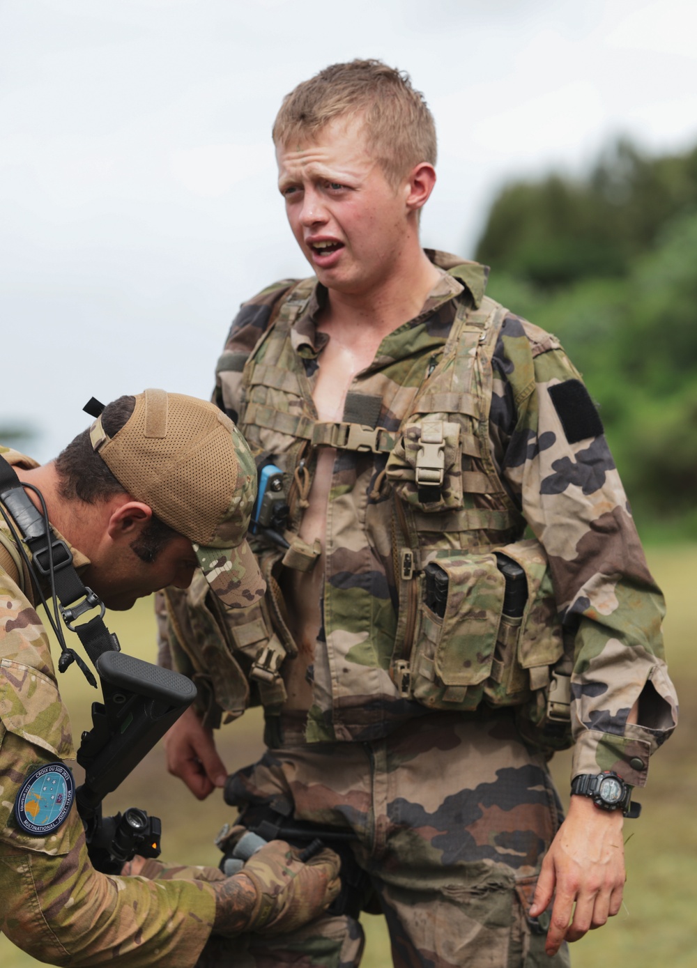 Croix du Sud 2023 MEDEVAC Drills