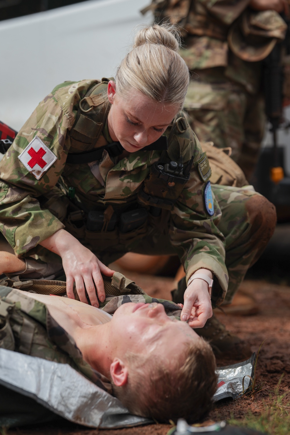 Croix du Sud 2023 MEDEVAC Drills
