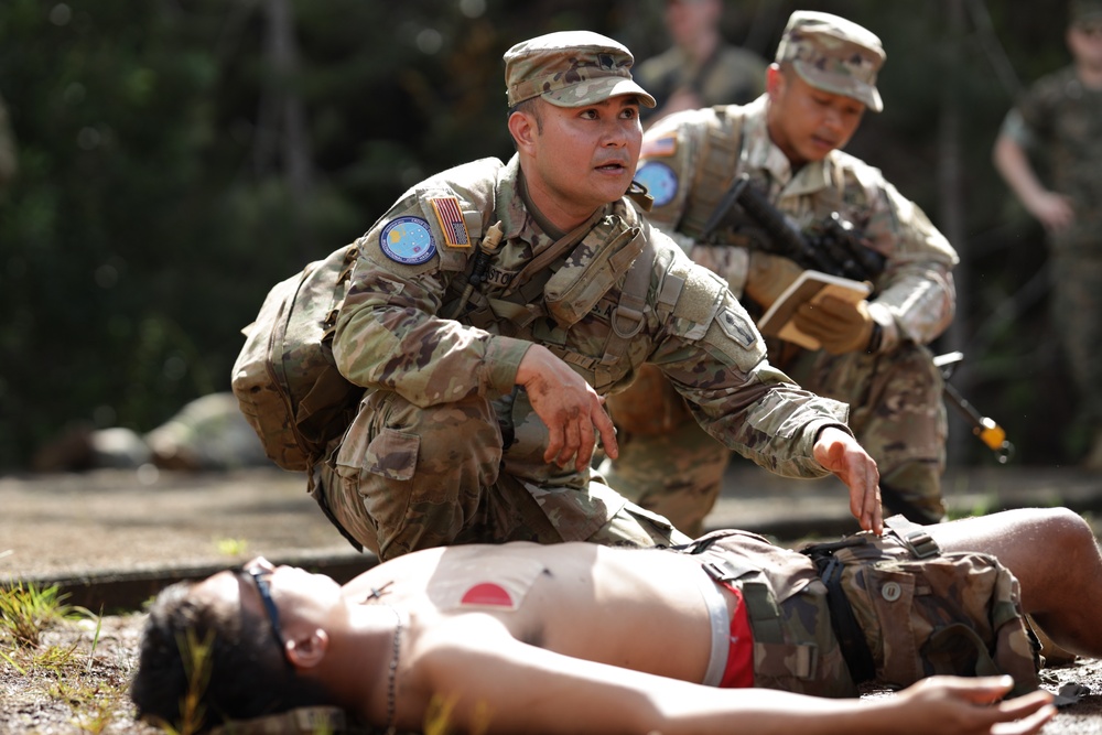 Croix du Sud 2023 MEDEVAC Drills