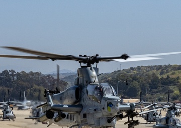 HMLA-367 Travels to National Training Center