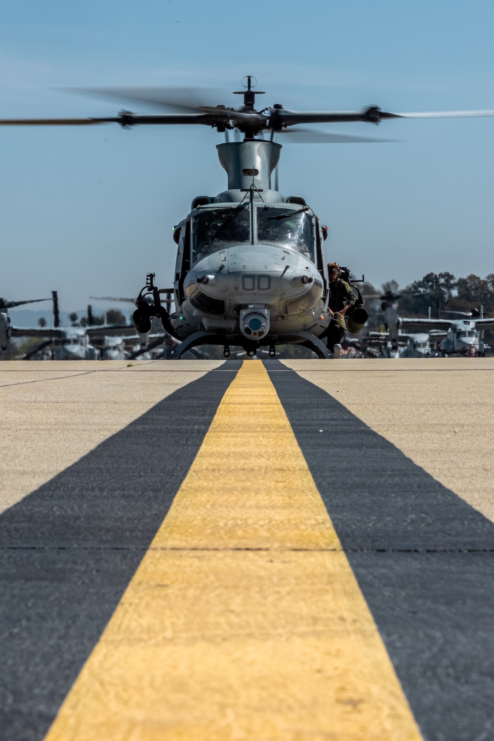 HMLA-367 Travels to National Training Center