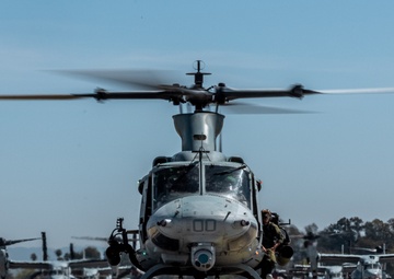 HMLA-367 Travels to National Training Center