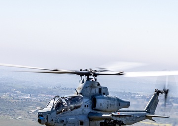 HMLA-367 Travels to National Training Center