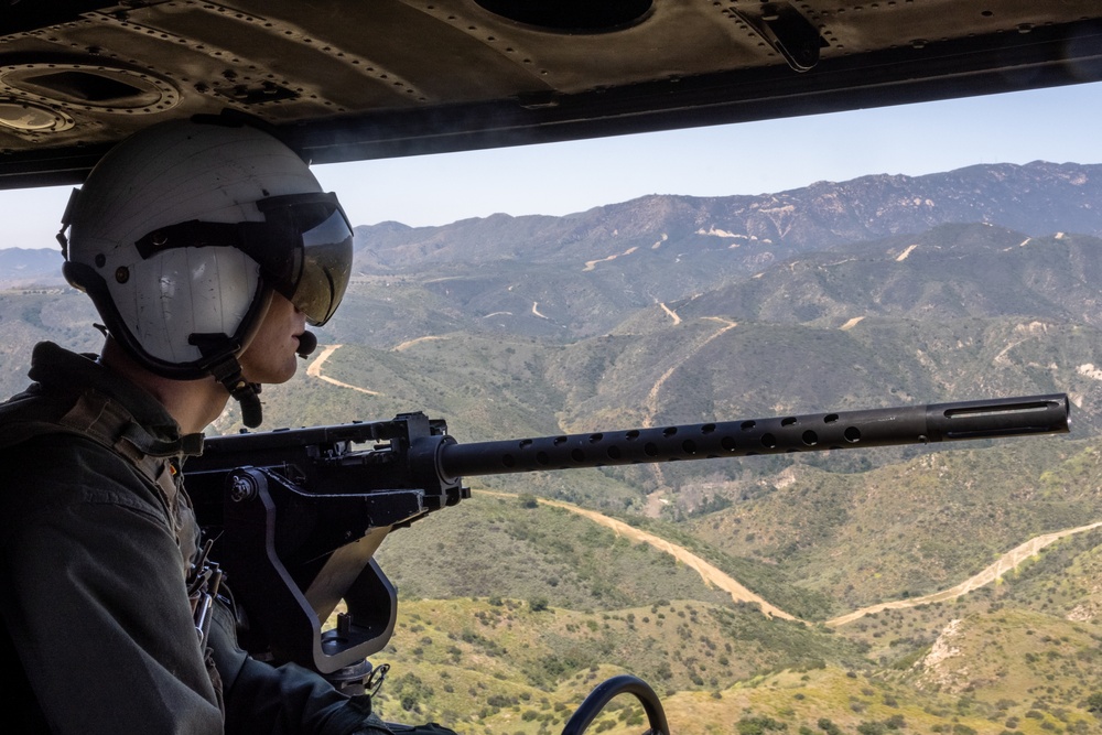 HMLA-367 Travels to National Training Center