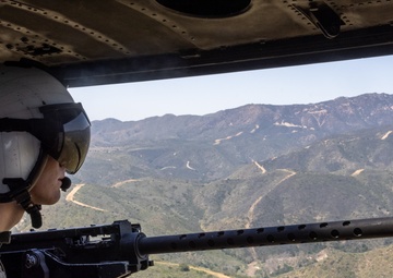 HMLA-367 Travels to National Training Center