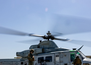 HMLA-367 Travels to National Training Center